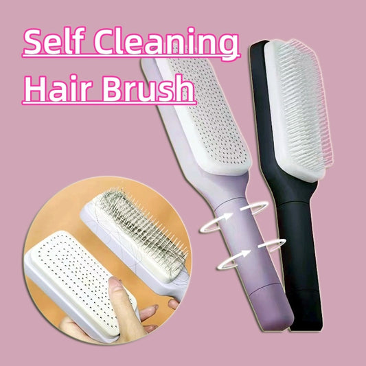 GlideLift Hairbrush
