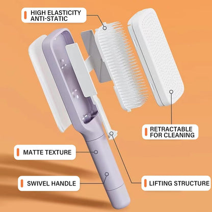 GlideLift Hairbrush