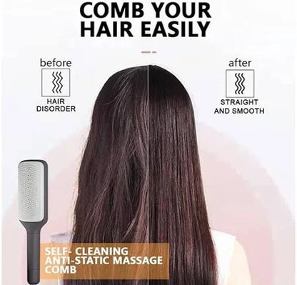 GlideLift Hairbrush